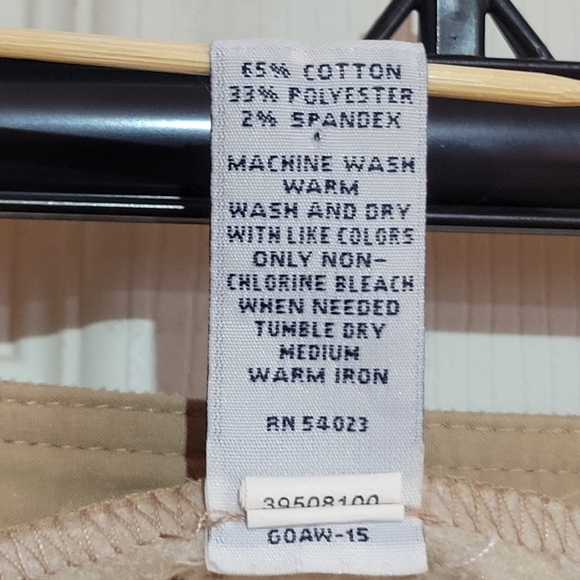 GAP - Corduroy Skirt- Size 10 - Color Tan - Picture 7 of 8